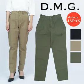 ドミンゴ D.M.G. DOMINGO バックサテン ストレッチ レグレット ベーカー パンツ 14-292T【2024-25年秋冬新作】