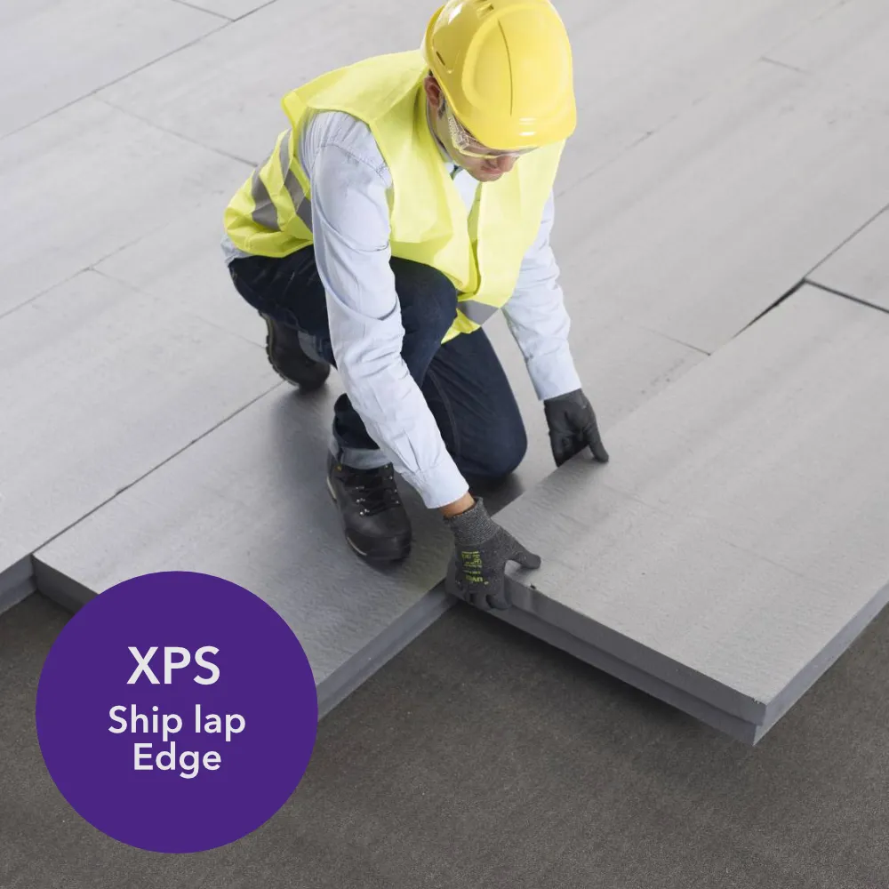 100mm Ravatherm XPS X 500 SL Extruded Polystyrene (1250x600mm) - per board