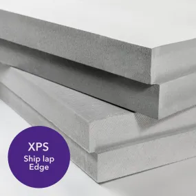 100mm Ravatherm XPS X 500 SL Extruded Polystyrene (1250x600mm) - per board