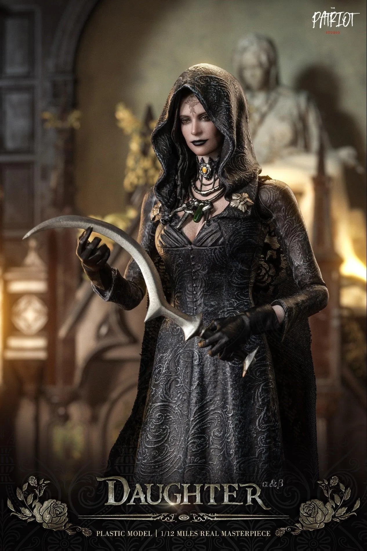 1:12 Vampire Daughter Action Figure