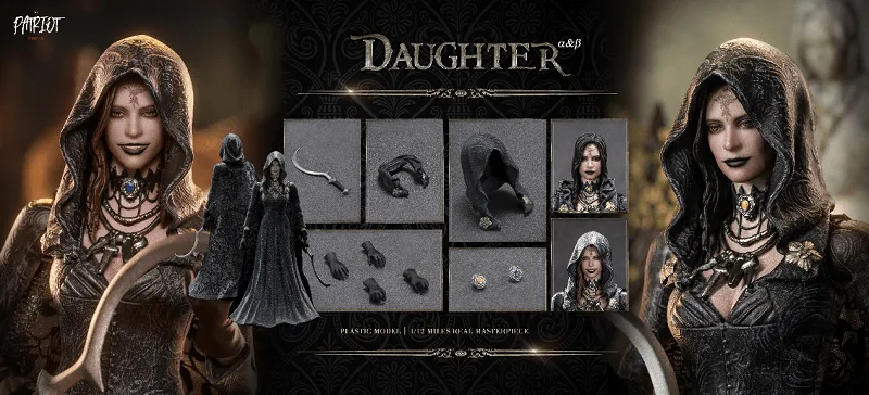 1:12 Vampire Daughter Action Figure