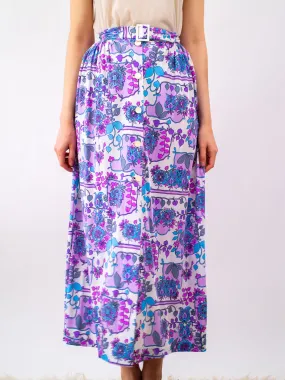 1960's WINSTEN psychedelic skirt