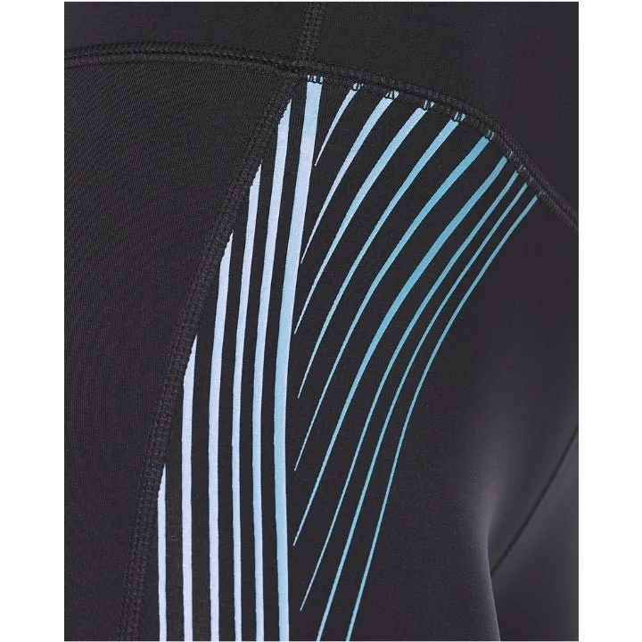 2XU WA5380B Women Hi-Rise Compression Tights