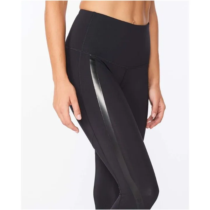 2XU WA5380B Women Hi-Rise Compression Tights