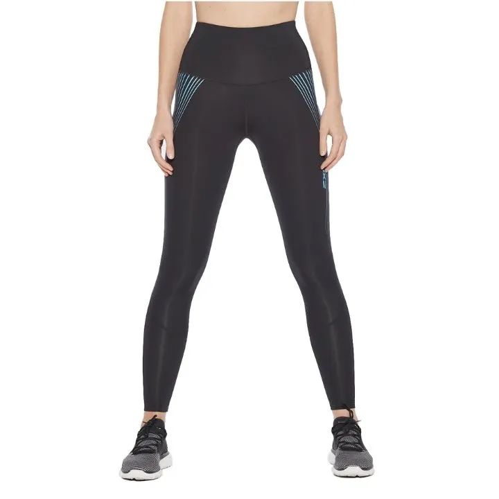 2XU WA5380B Women Hi-Rise Compression Tights