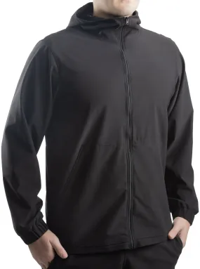 69. Lightweight Full Zip Rain Jacket