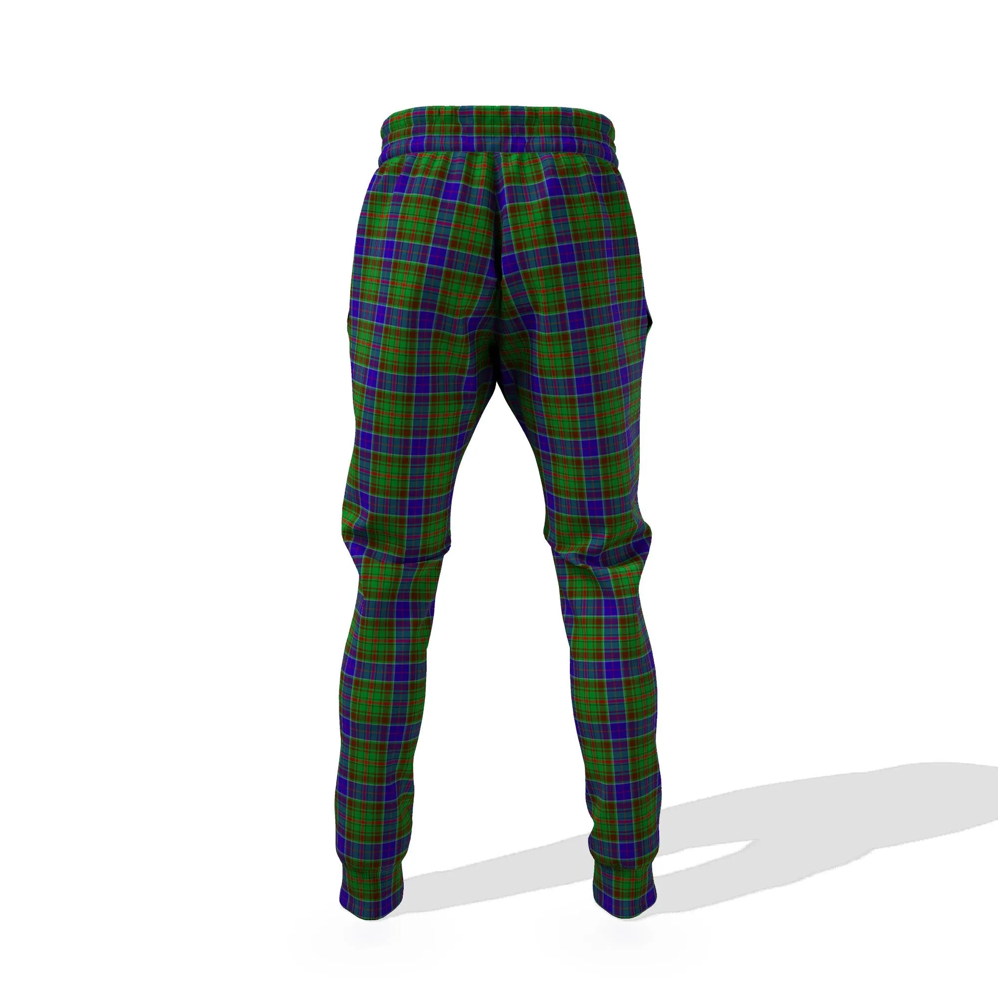 Adam Tartan Joggers Pants