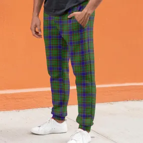 Adam Tartan Joggers Pants