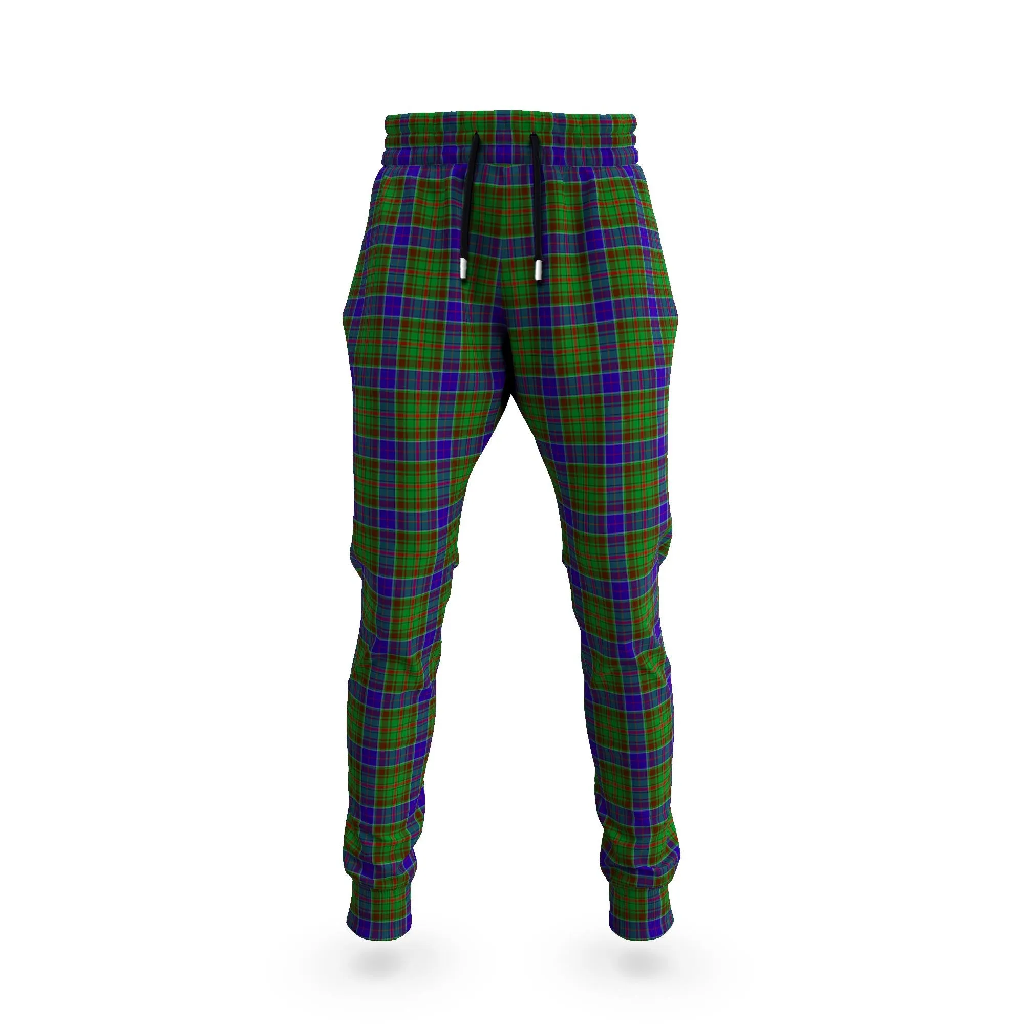 Adam Tartan Joggers Pants