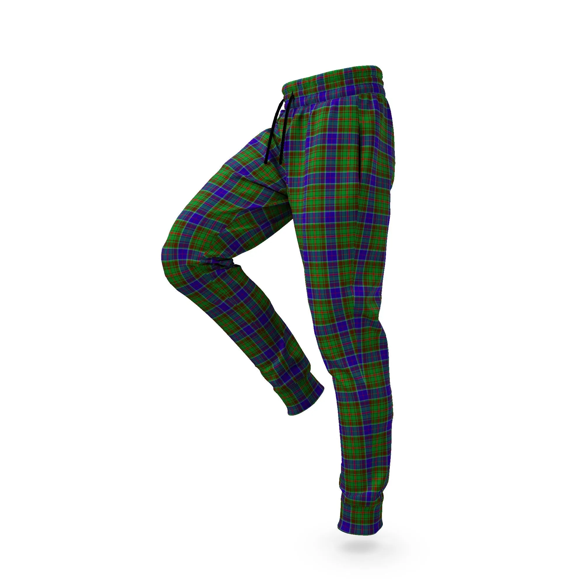 Adam Tartan Joggers Pants