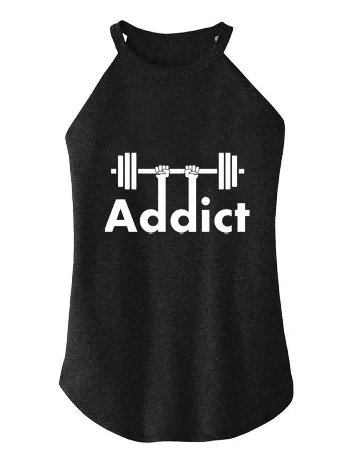 ADDICT ROCKER COTTON TANK