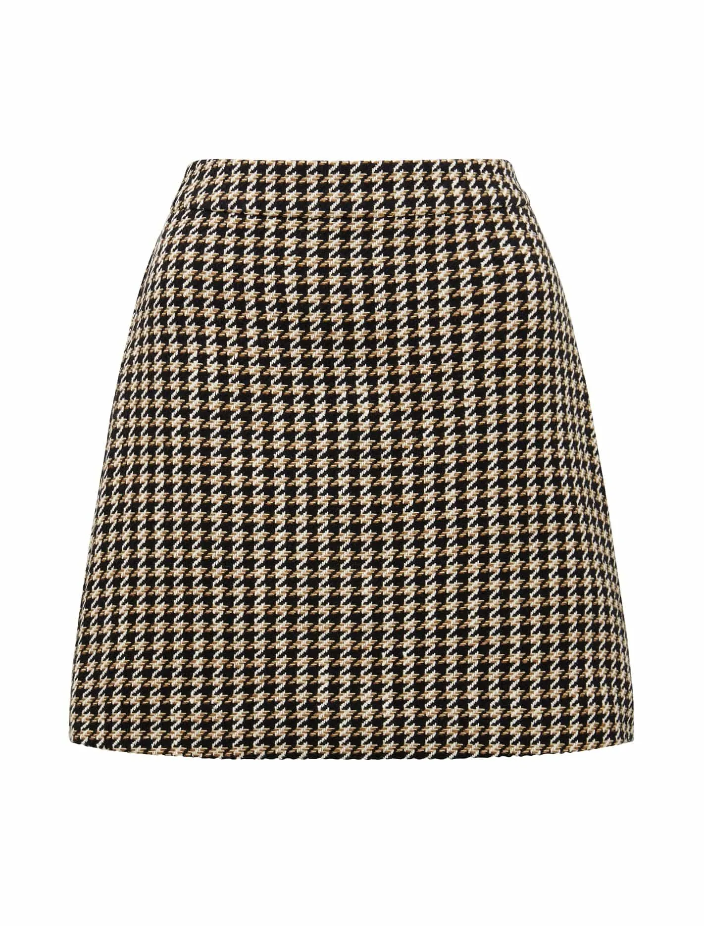 Addison Houndstooth Mini Skirt