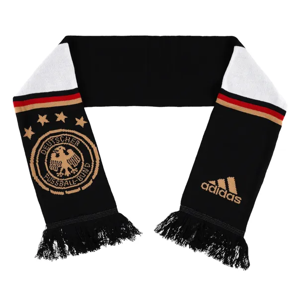 adidas Germany Scarf (Black/White/Gold)