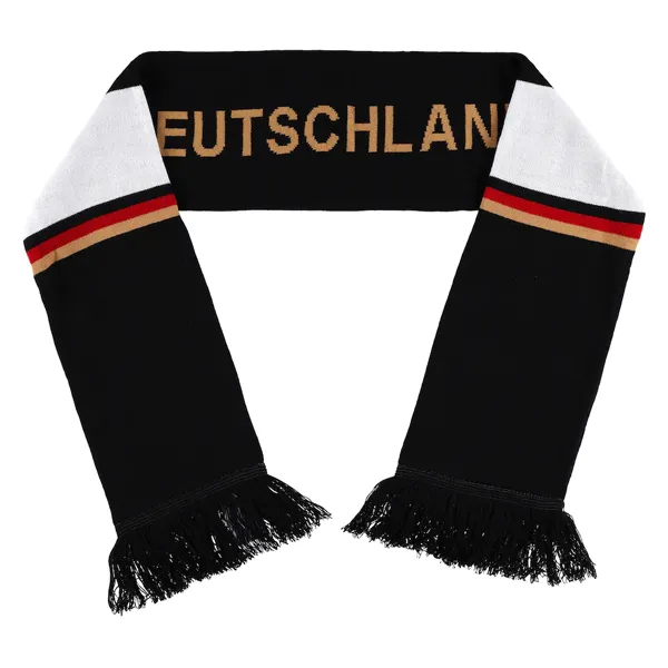 adidas Germany Scarf (Black/White/Gold)