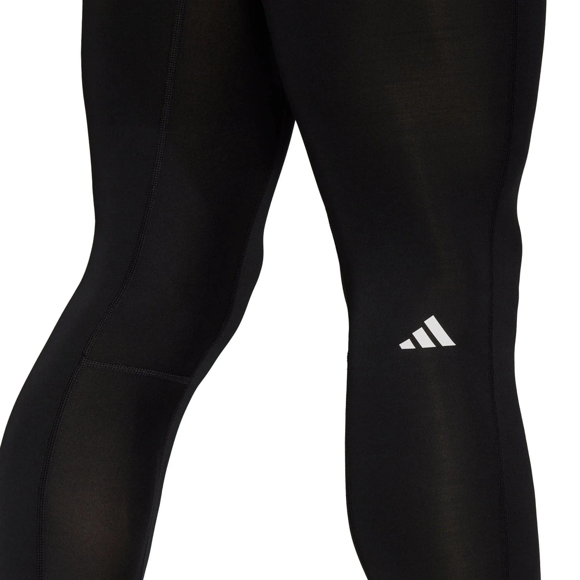 adidas Tech Fit AeroReady Mens Long Training Tights - Black