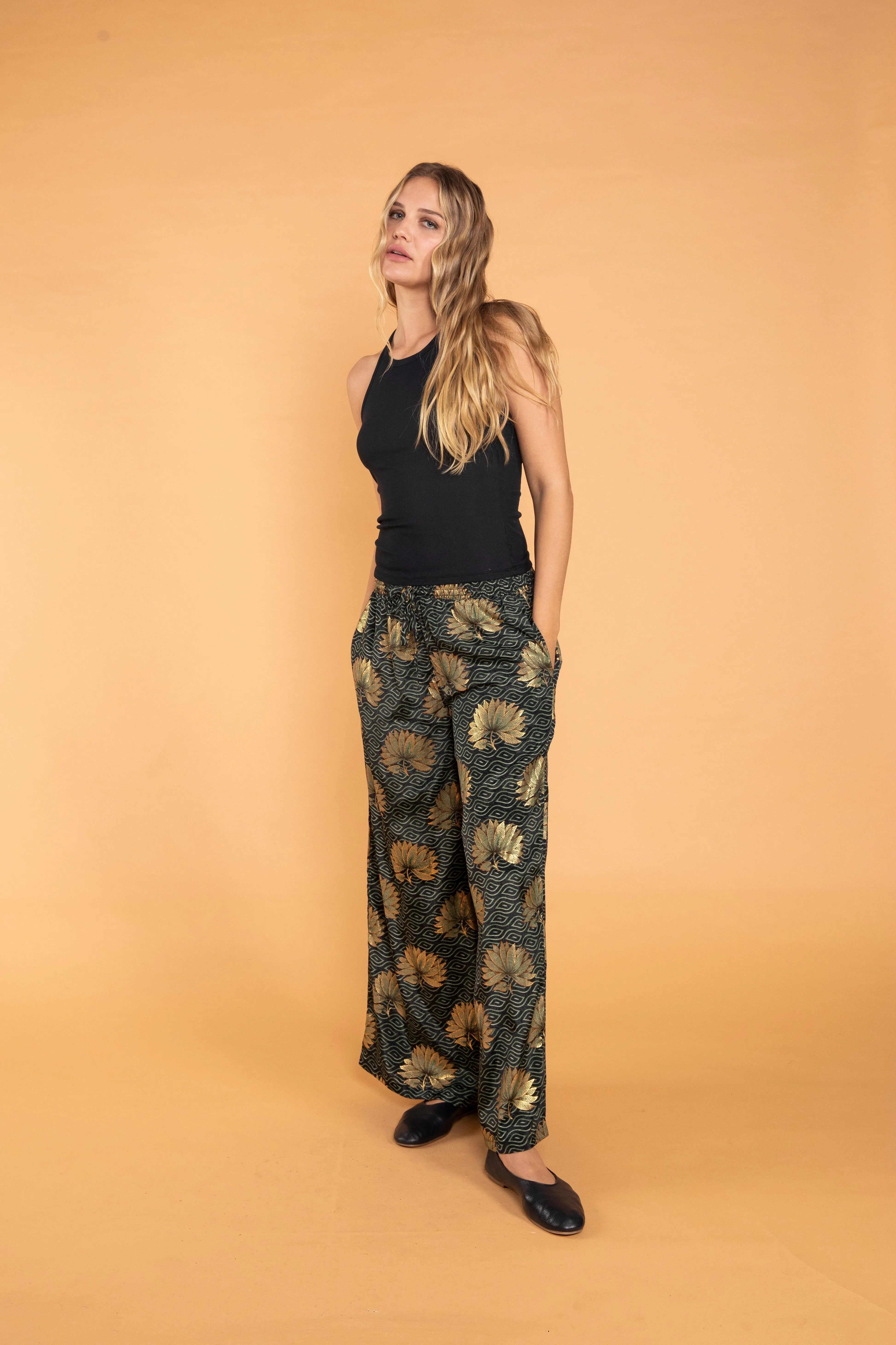 Aditi Drawstring Pants