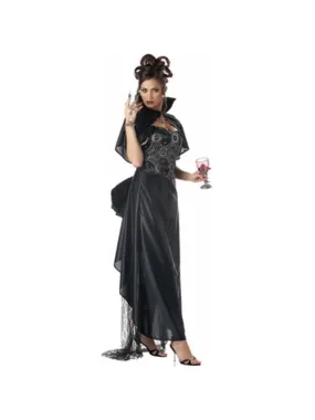 Adult Victorian Vampira Costume