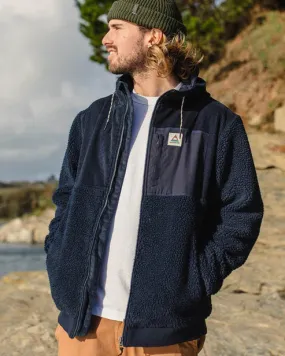 Adventure Recycled Deep-Pile Sherpa Fleece