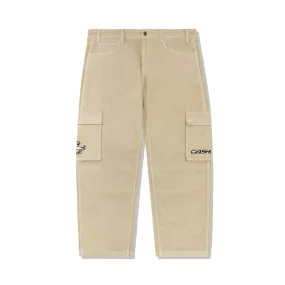 Aleka Cargo Jeans - Khaki