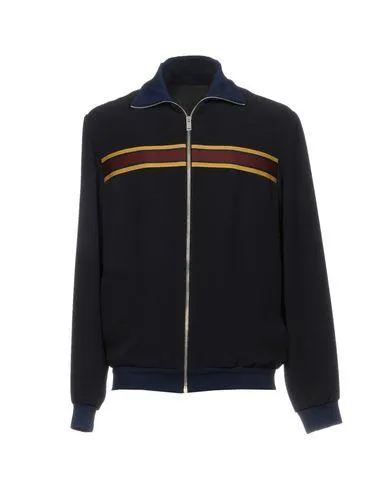 Alexander Mcqueen Man Sweatshirt Dark blue 40 suit