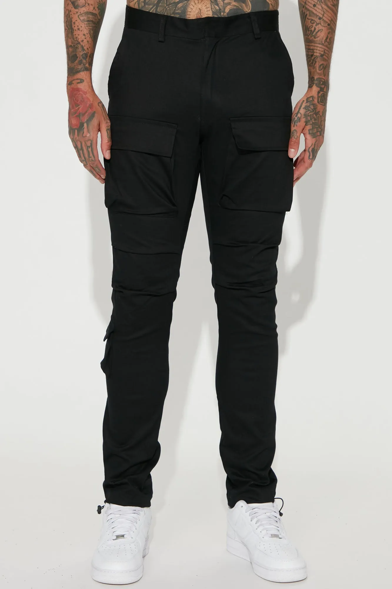 All Good Twill Cargo Pants - Black