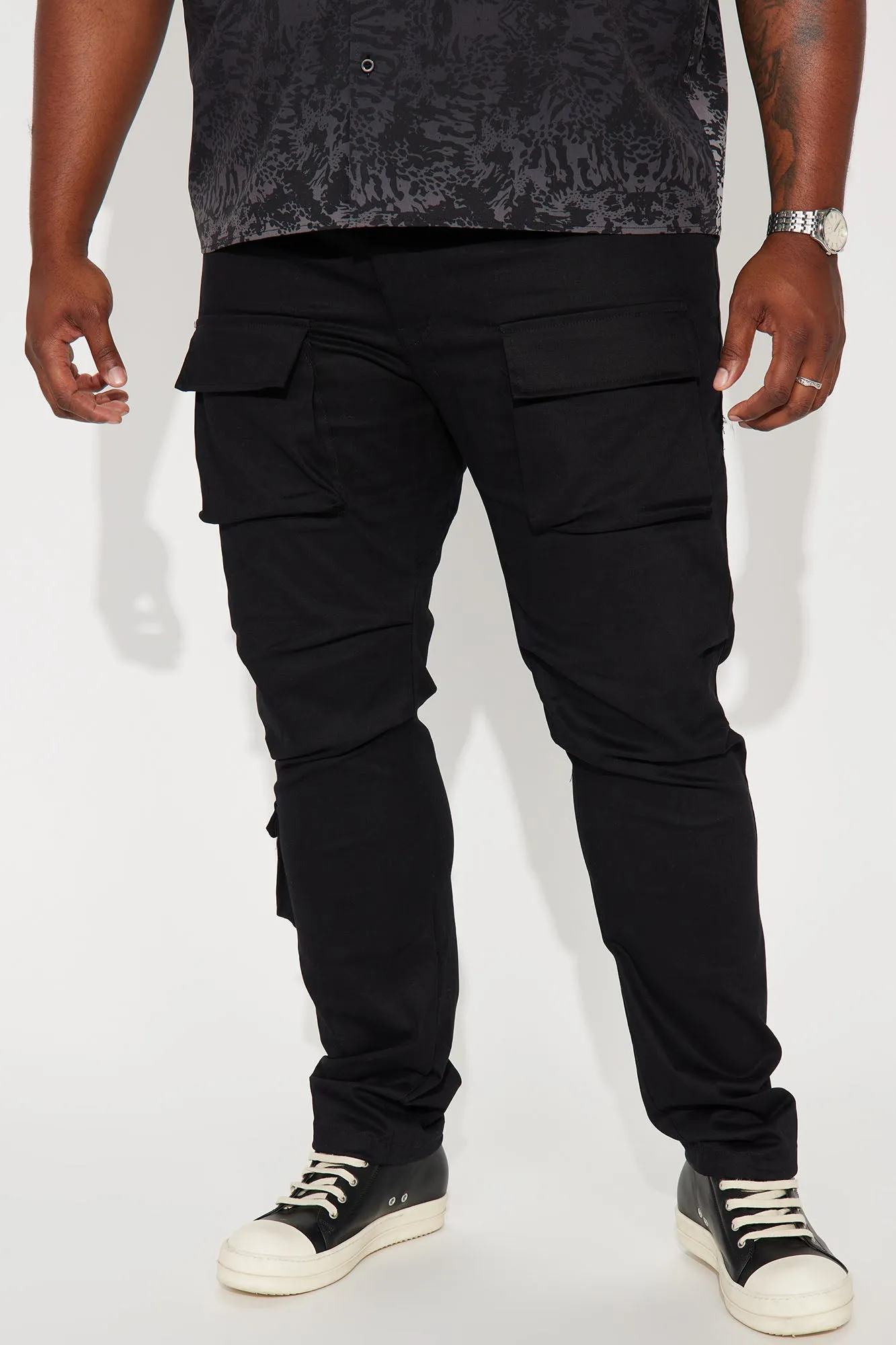 All Good Twill Cargo Pants - Black