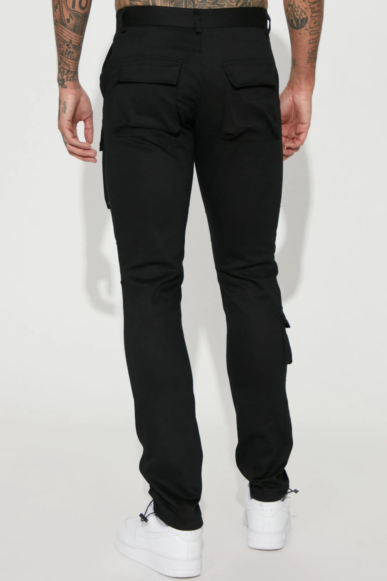 All Good Twill Cargo Pants - Black