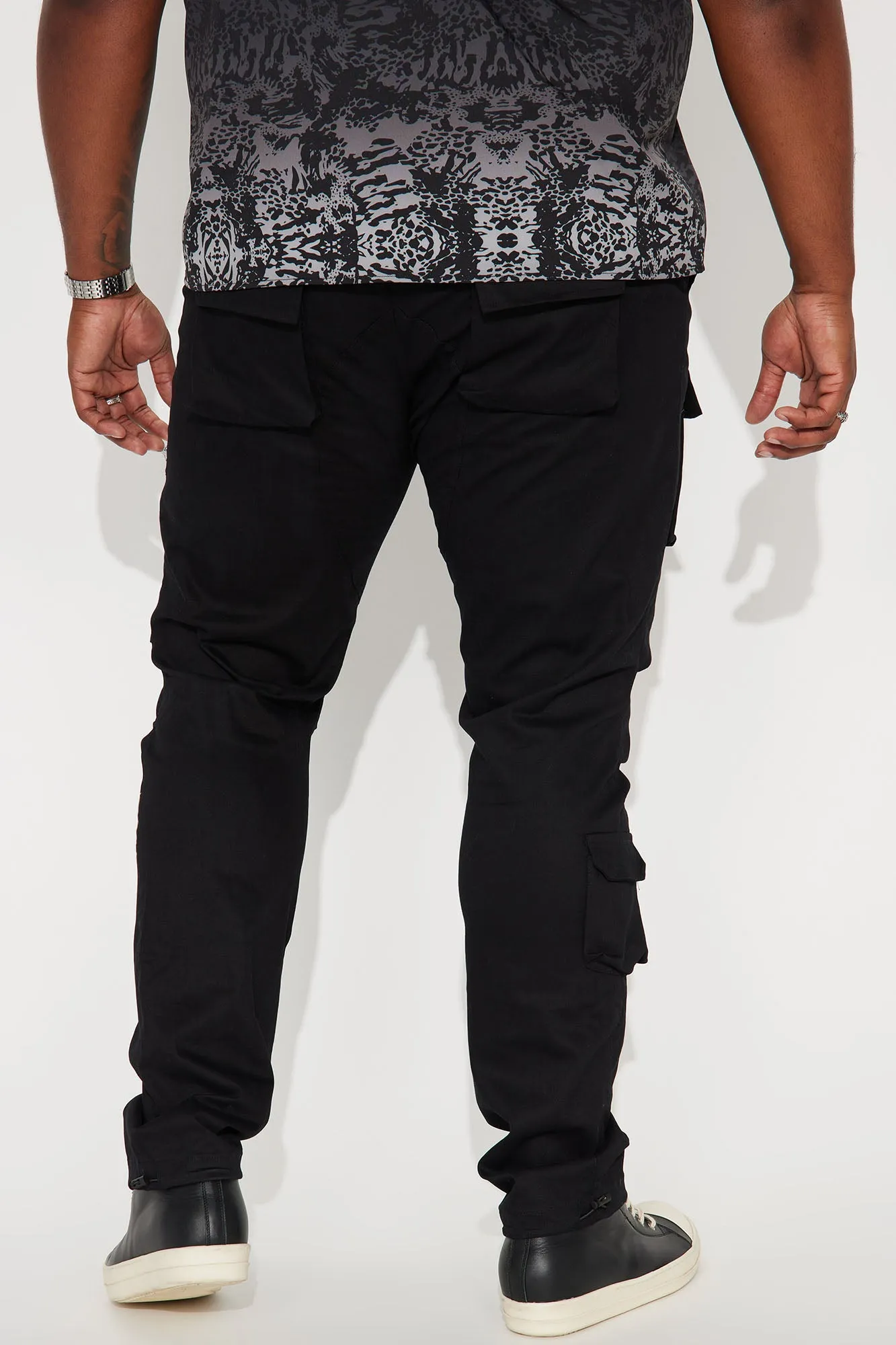 All Good Twill Cargo Pants - Black