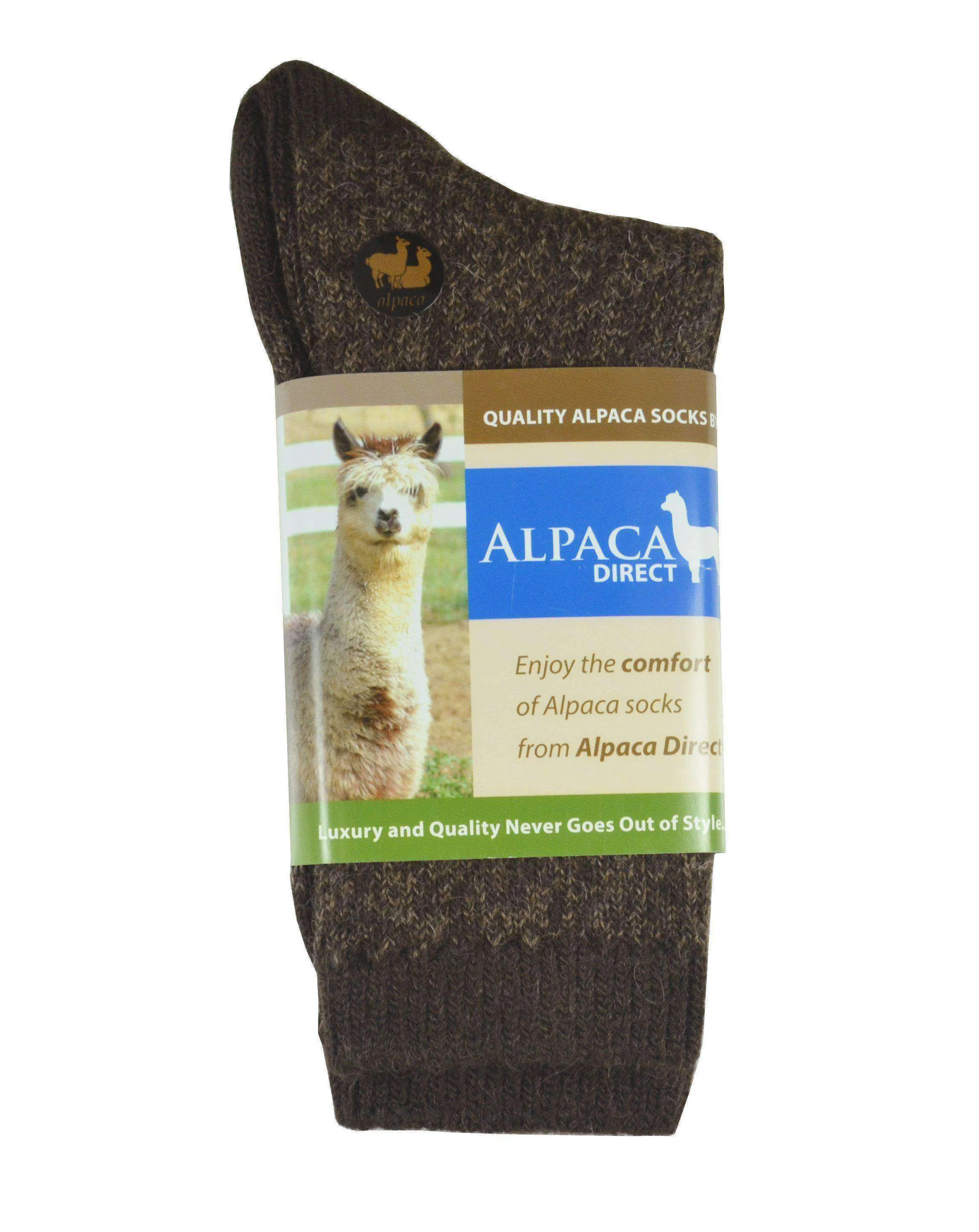 Alpaca Outdoorsman Boot Socks