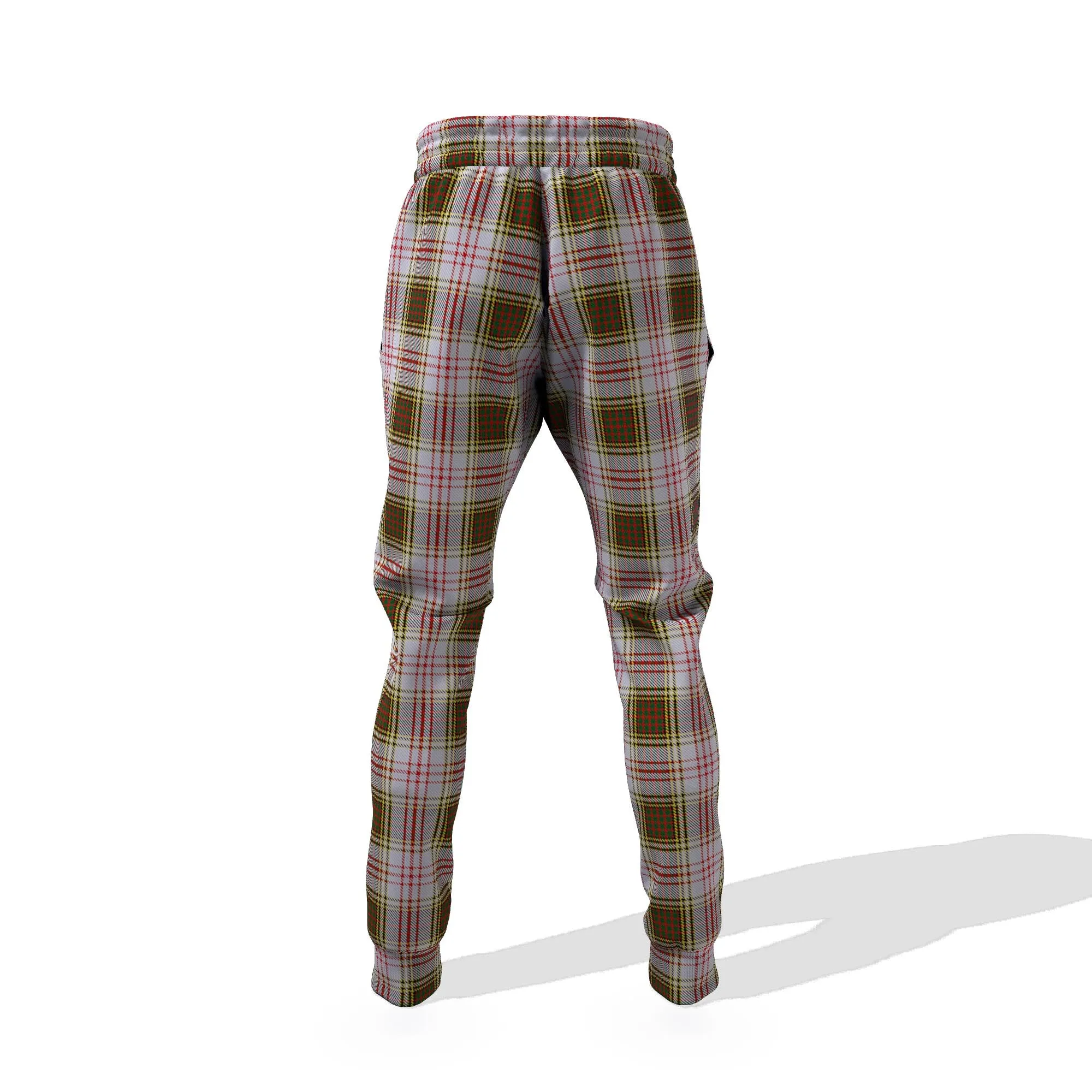 Anderson Dress Tartan Joggers Pants