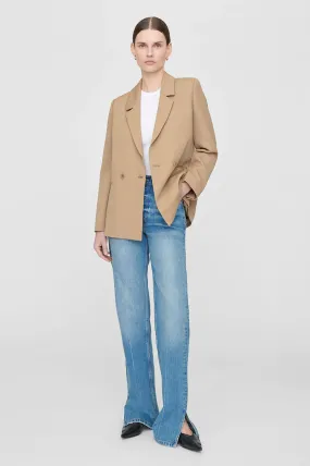 Anine Bing - Madeleine Blazer in Deep Sand