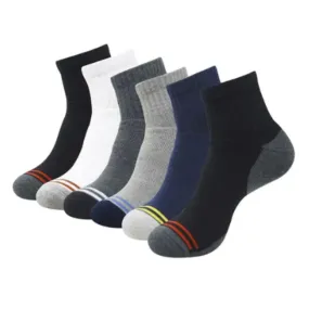 Ankle Socks for Men - Free Size, Ankle Length Socks | Colour And Design May Vary