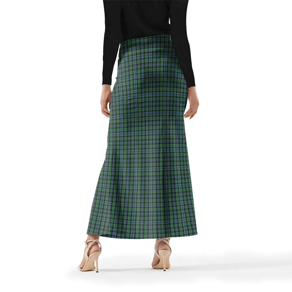 Arbuthnot Tartan Womens Full Length Skirt