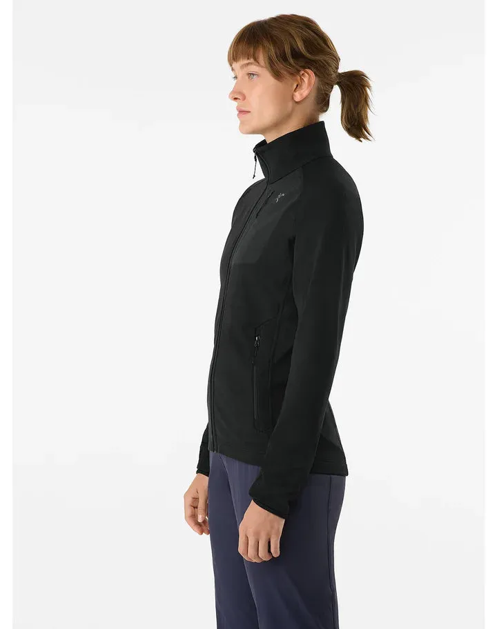 ArcTeryx Delta Womens Jacket- Black