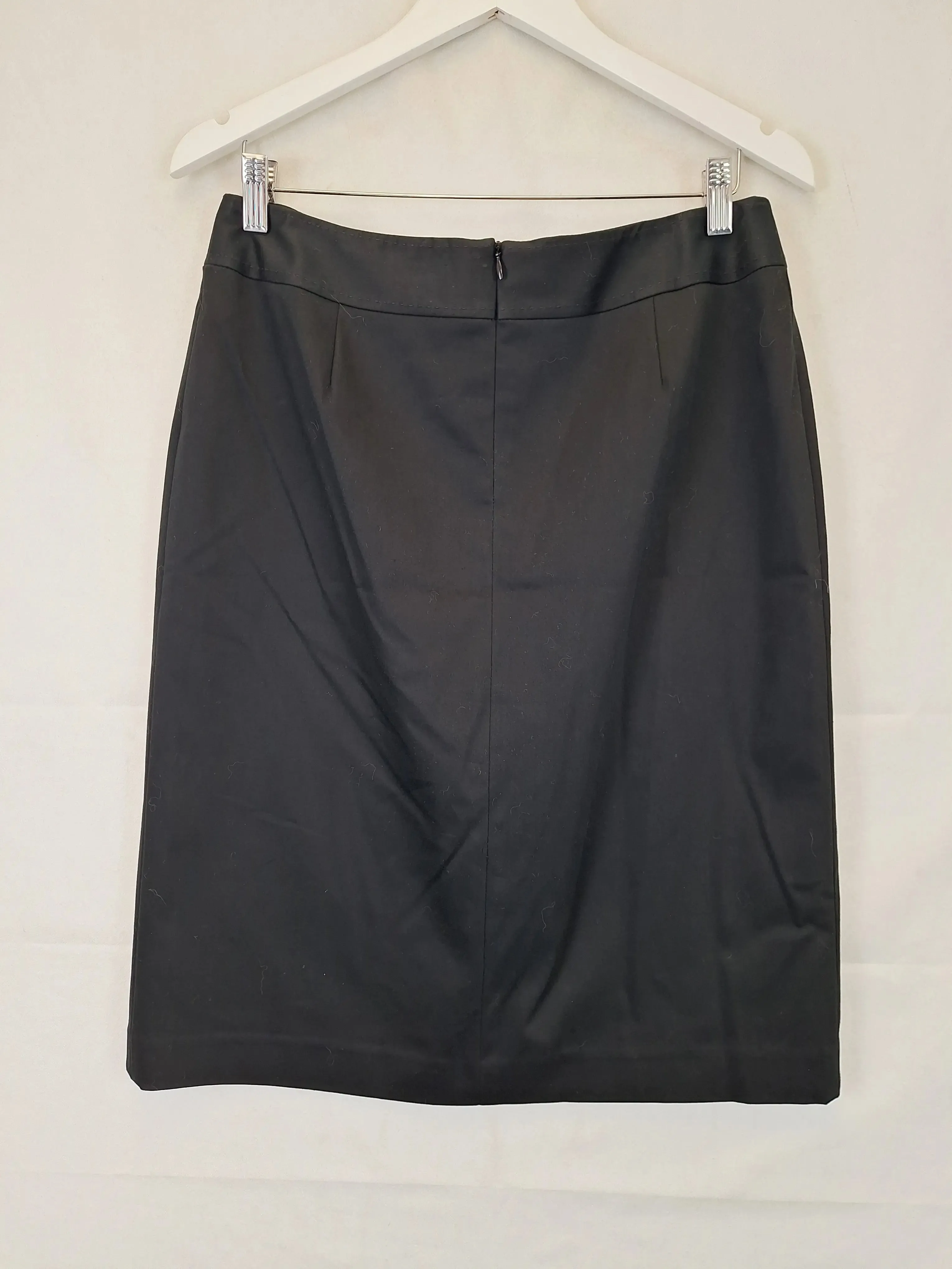 Assorted Brands Preppy Tailored Pencil Midi Skirt Size 12