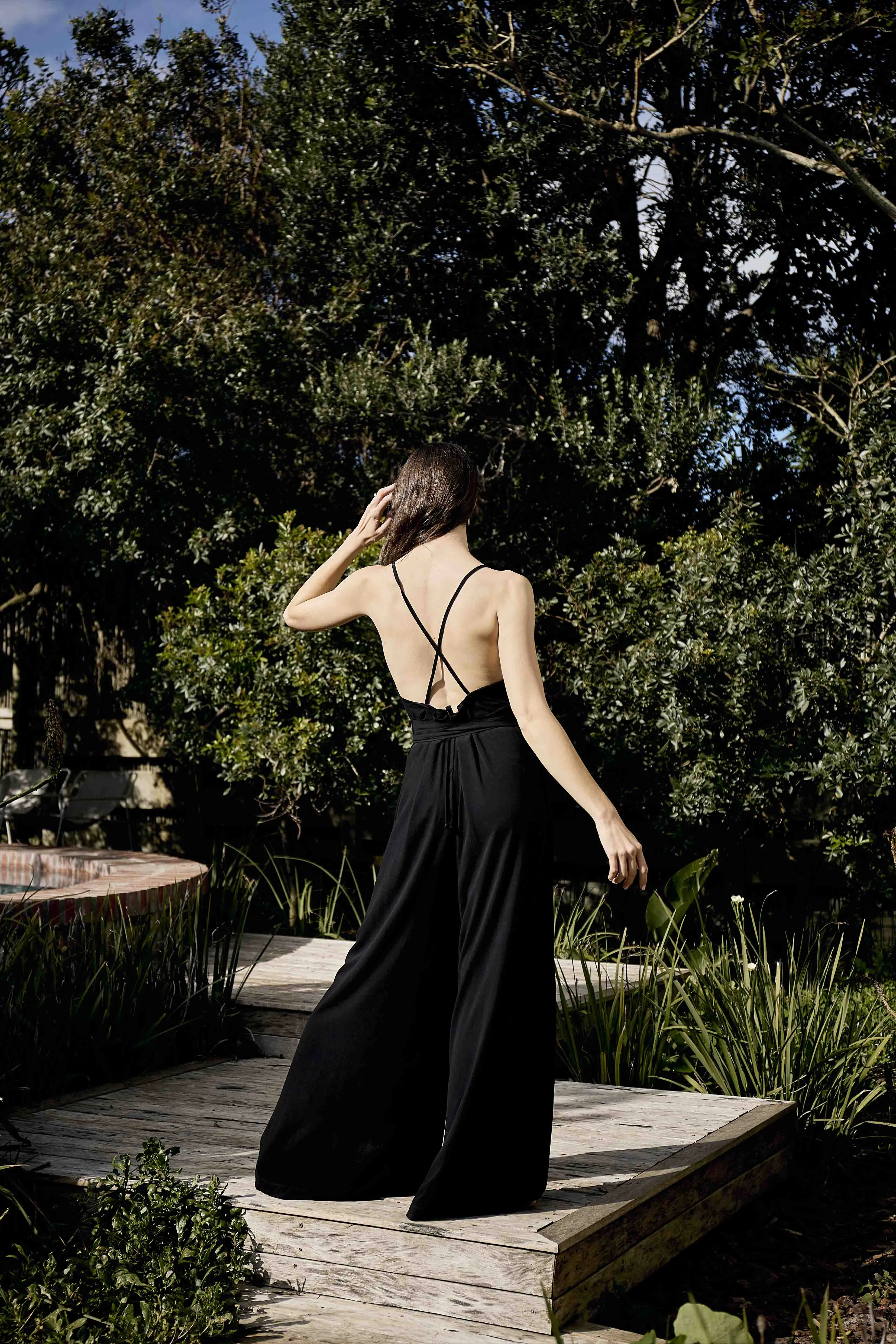 Aurora Jumpsuit | Black