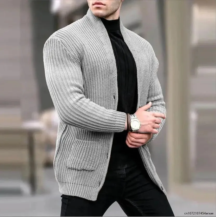 Autumn streetwear cardigan