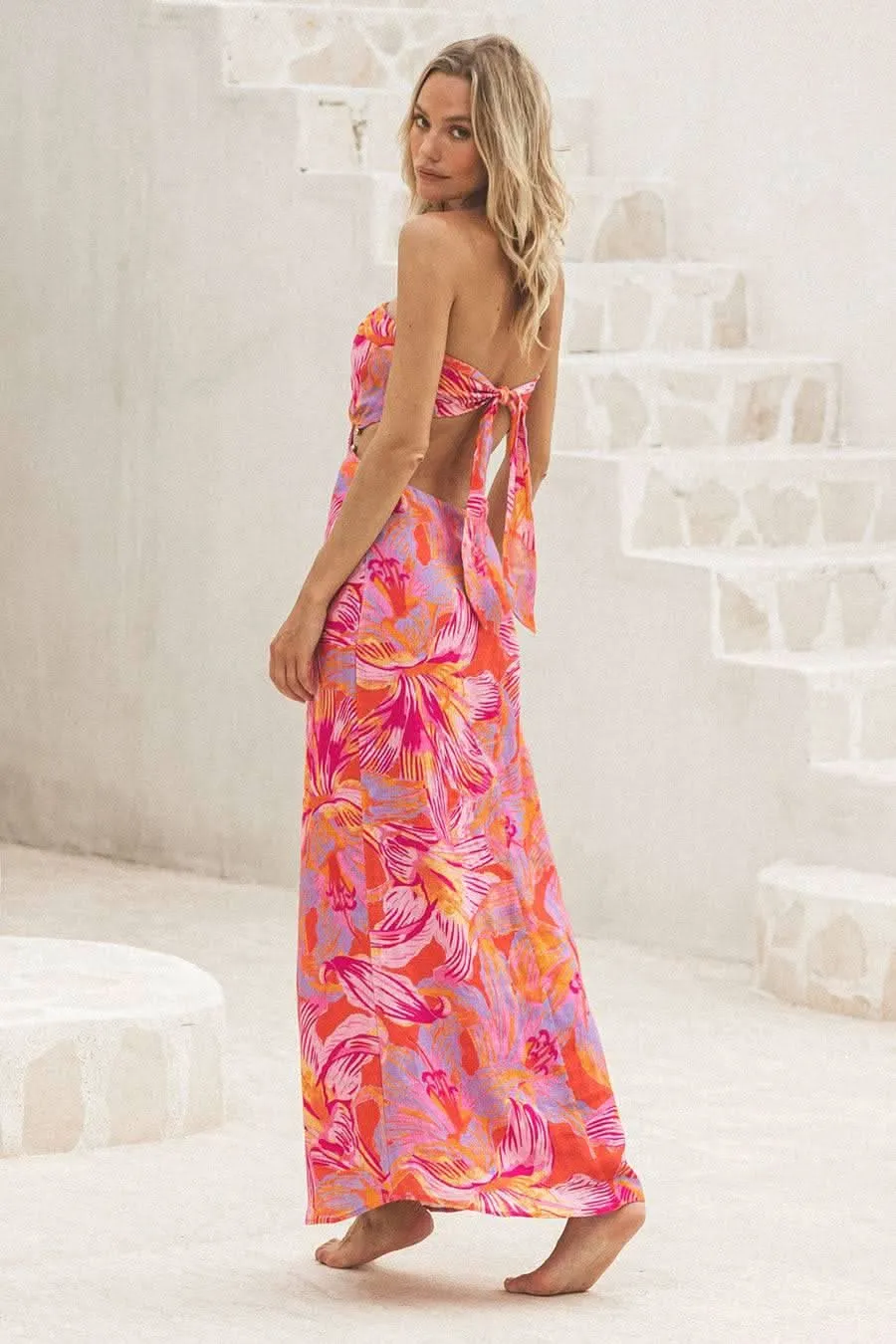 Avalyn Strapless Maxi Dress