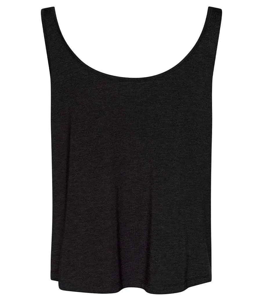 AWDis Ladies Tank Top | Heather Black