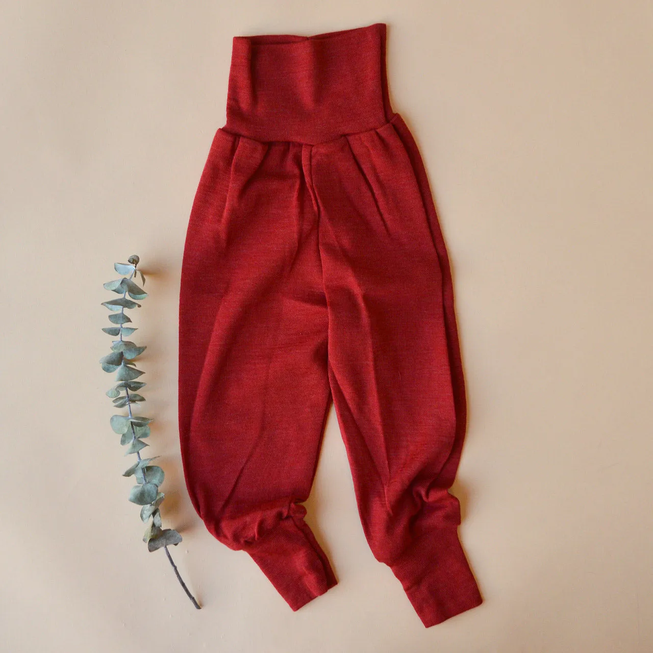 Baby Pants 100% Organic Merino (0-2yrs)