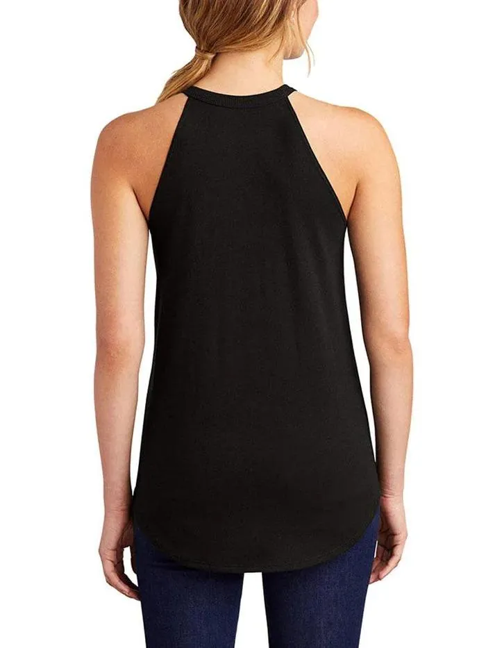 BACK BODY TRI ROCKER COTTON TANK