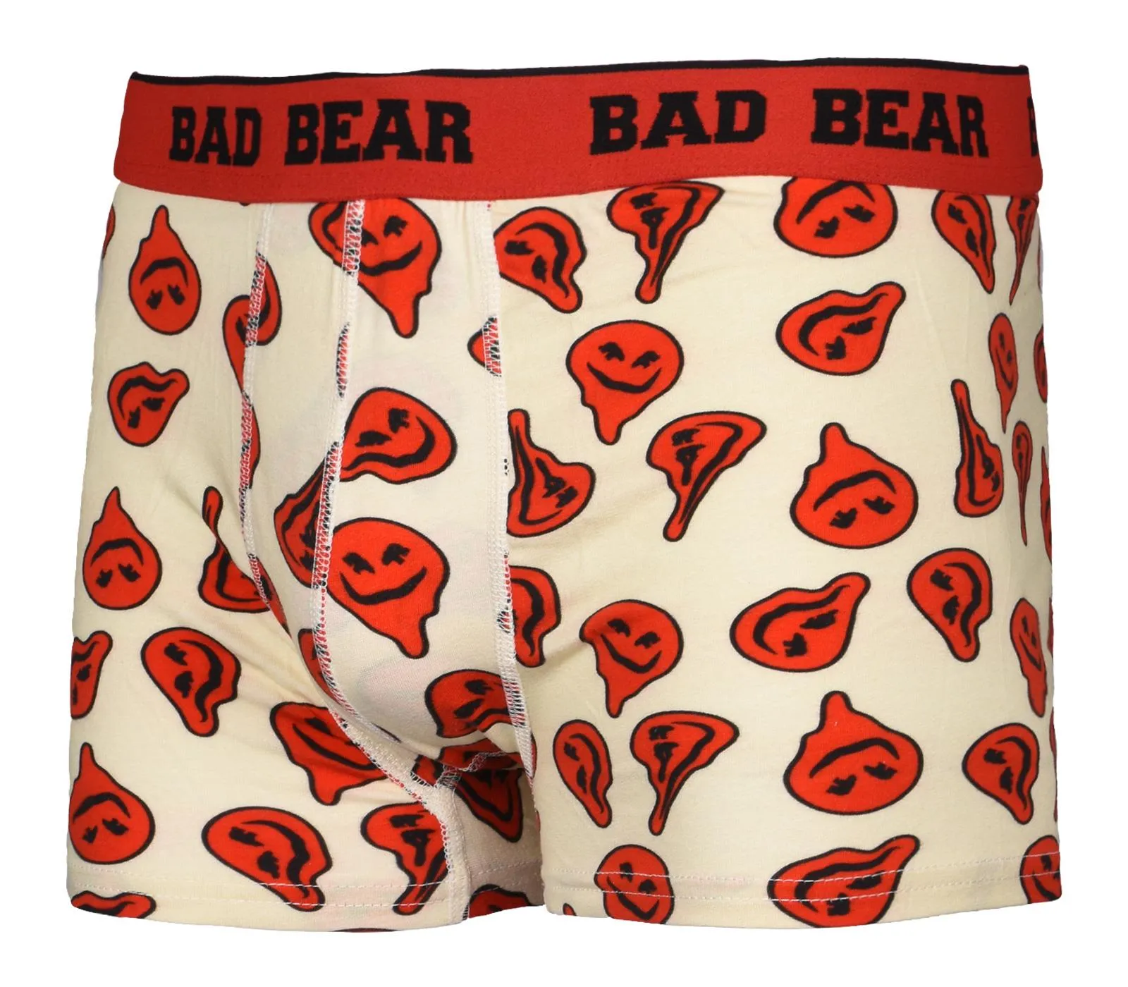 Bad Bear 3-Pack Kids Everyday Wear Cotton Boxers