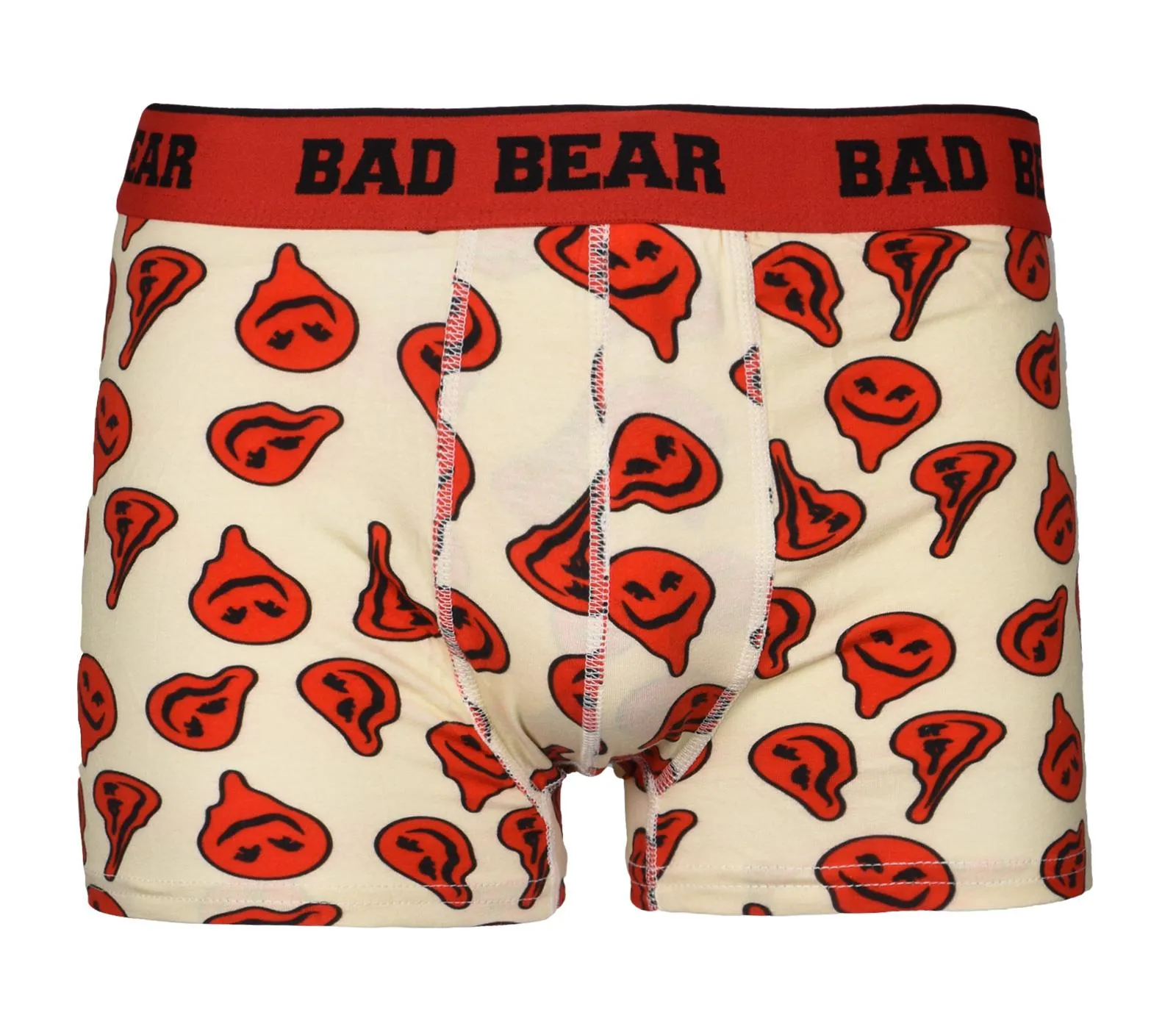 Bad Bear 3-Pack Kids Everyday Wear Cotton Boxers