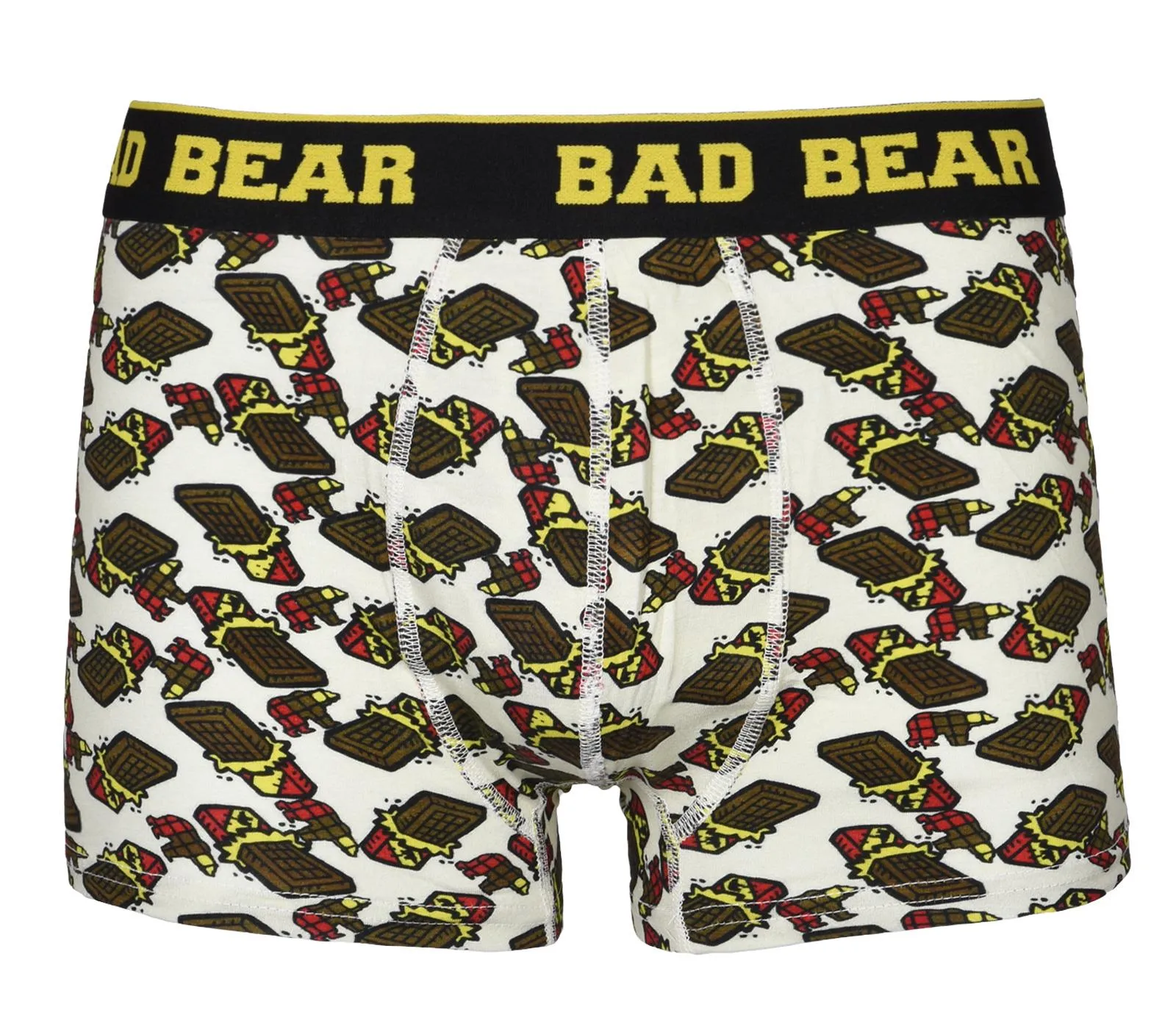 Bad Bear 3-Pack Kids Everyday Wear Cotton Boxers