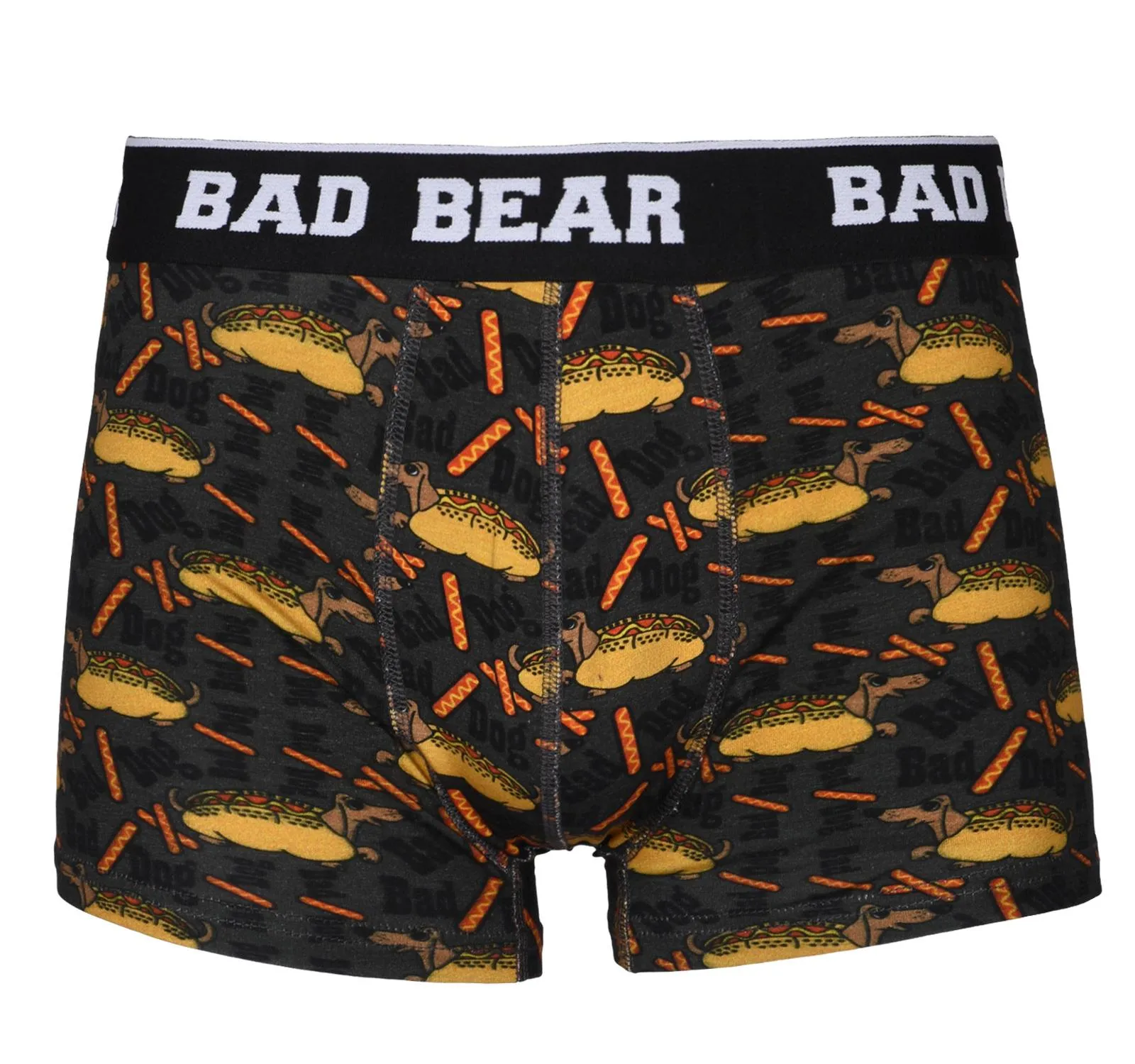 Bad Bear 3-Pack Kids Everyday Wear Cotton Boxers