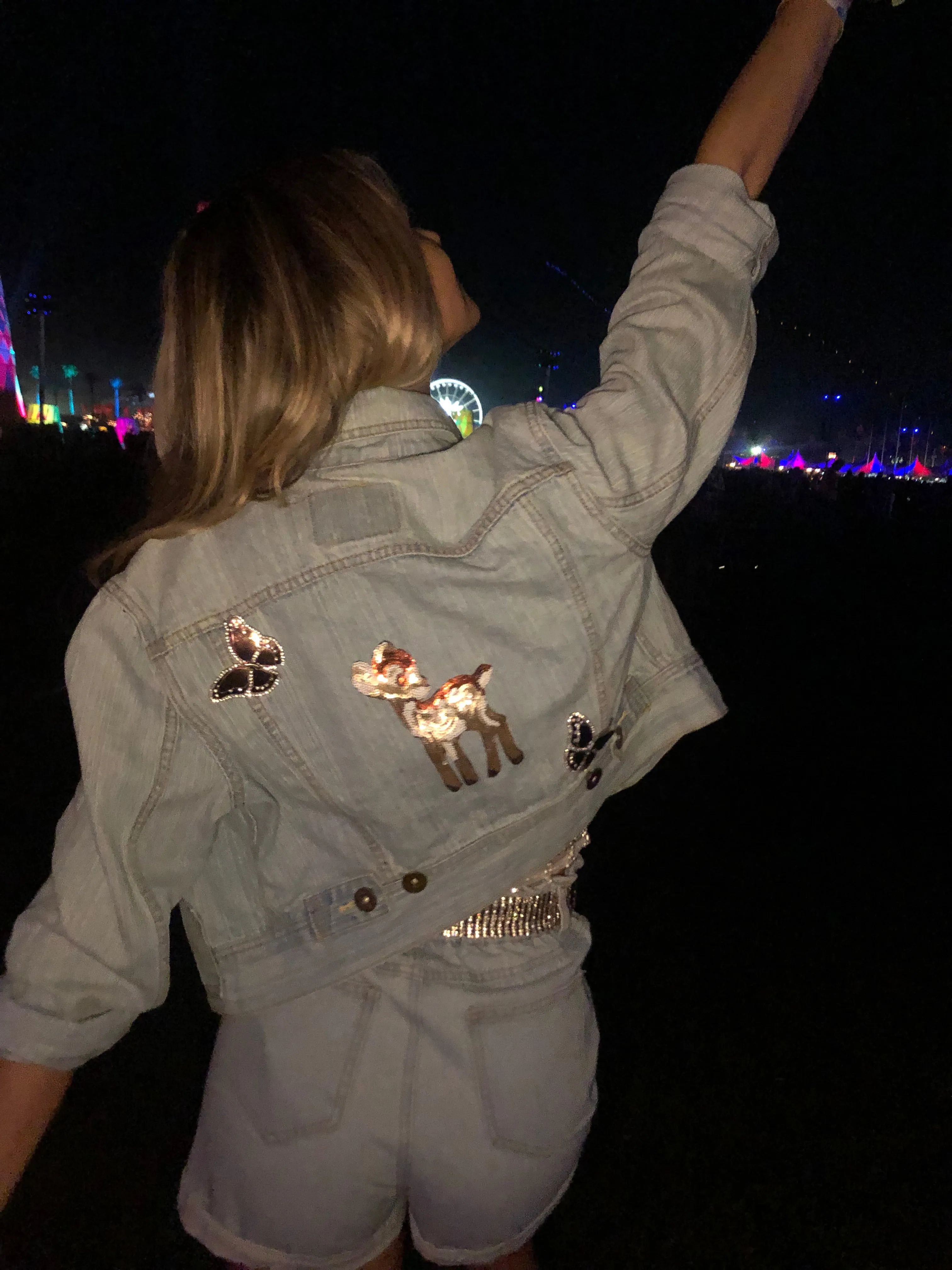 Bambi Babe Denim Jacket