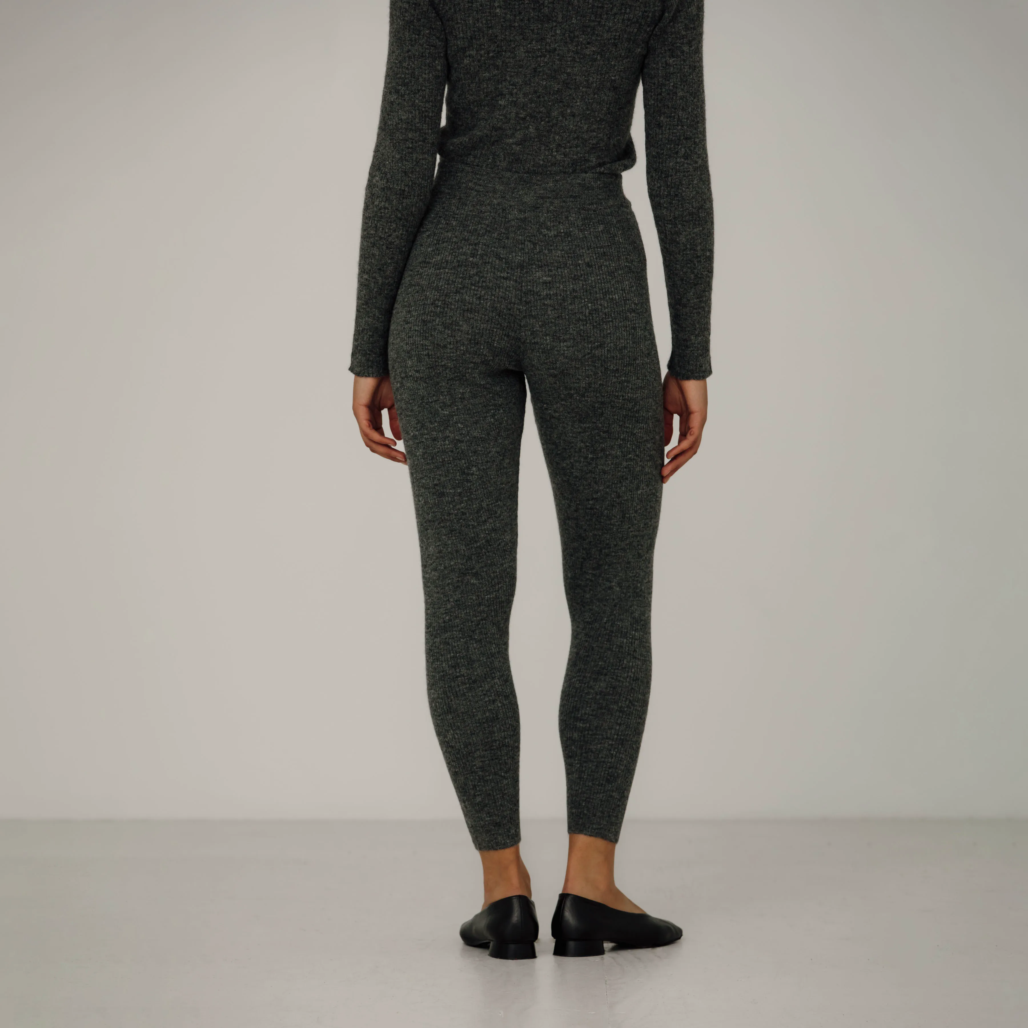 Bare Knitwear Core Rib Tight