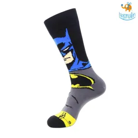 Batman Silhouette Socks