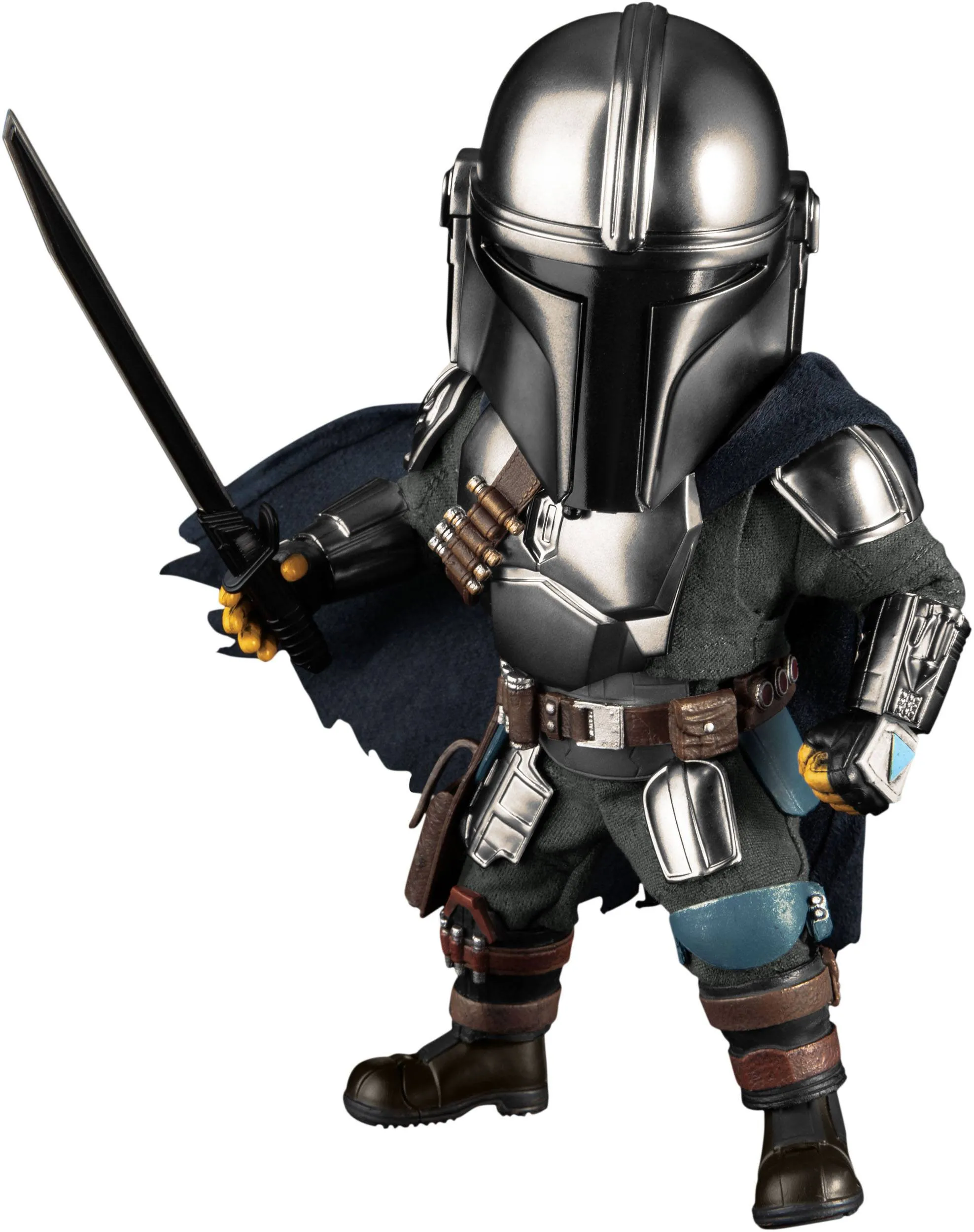 Beast Kingdom Star Wars The Mandalorian Beskar Armor Attack Action Figure