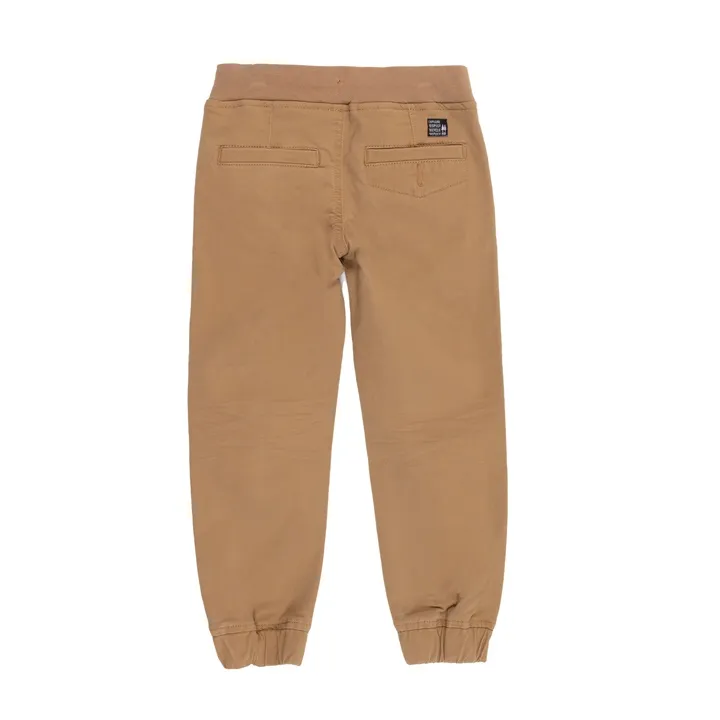 Beige Noruk Boys Jogger Pants - Select Size